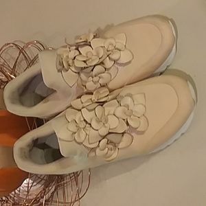 Tory Burch blossom sneakers